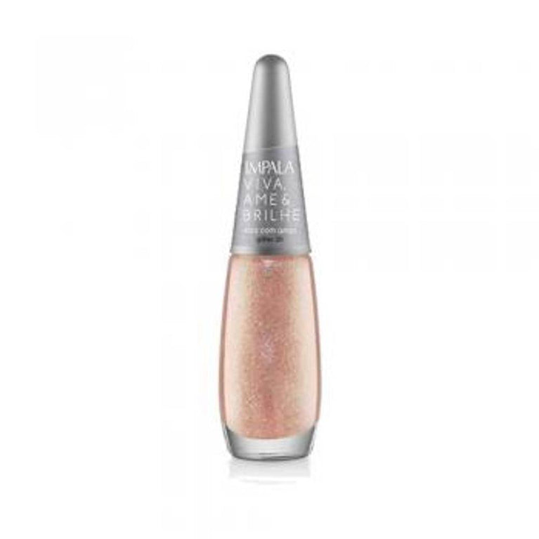 Esmalte Impala Viva, Ame & Brilhe Viva com Amor - Drogaria Poupa Centro