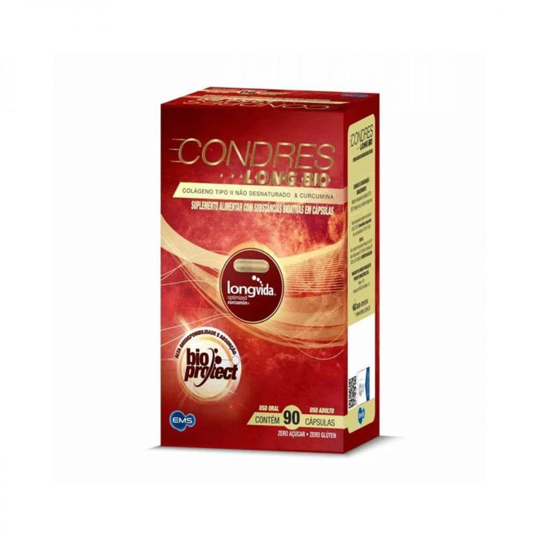 CONDRES LONG BIO 90 Cápsulas - Drogaria Poupa Centro