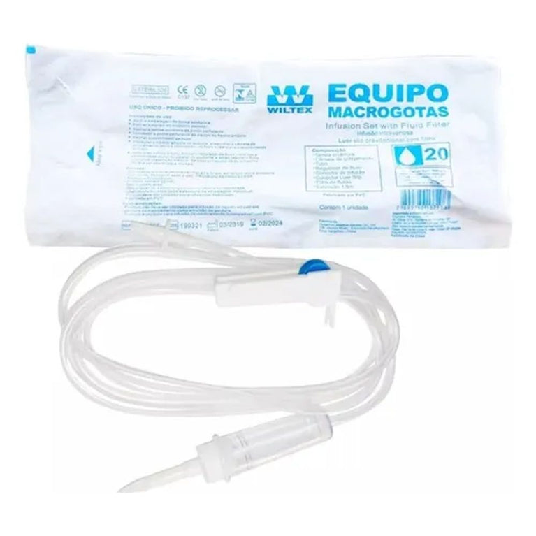 Equipo Macrogotas Simples Desc Wiltex