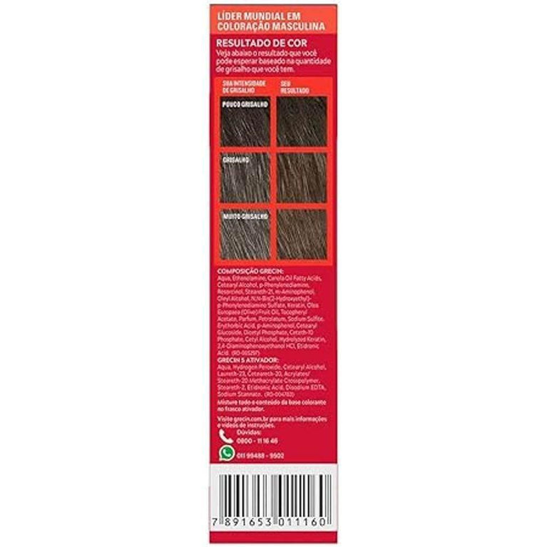 Tint Grecin 5 Shampoo Castanho Medio Escuro - Drogaria Poupa Centro