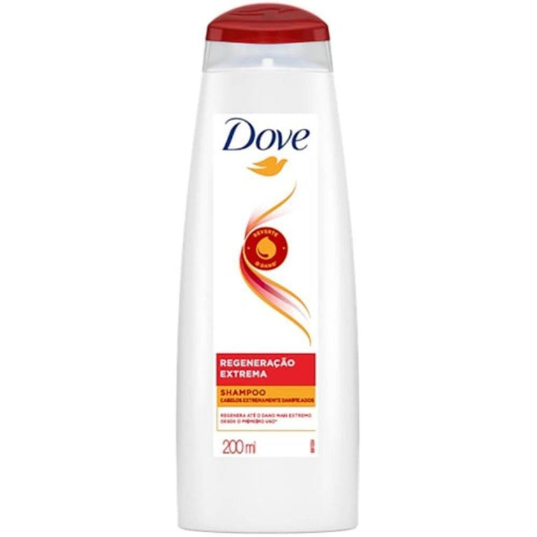 Shampoo Dove Regeneração Extrema - 200Ml - Drogaria Poupa Centro