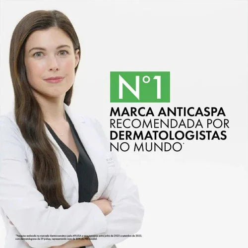 Shampoo Dercos Anti Caspa Ds Cabelos Normais A Oleosos 125g