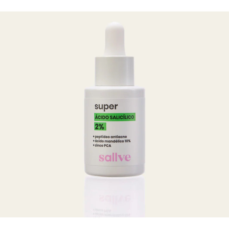 Sallve Super Ácido Salicilico 2% 30ml