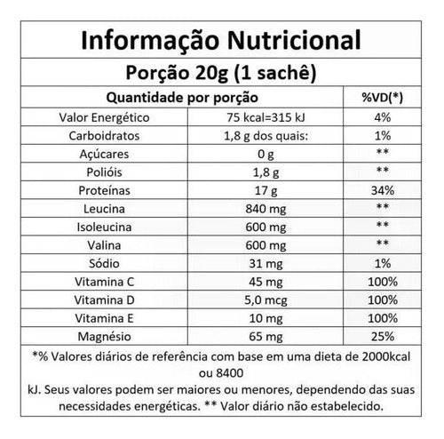 Progress Suplemento Alimentar Baunilha 30 Saches + 16 Saches - Drogaria Poupa Centro