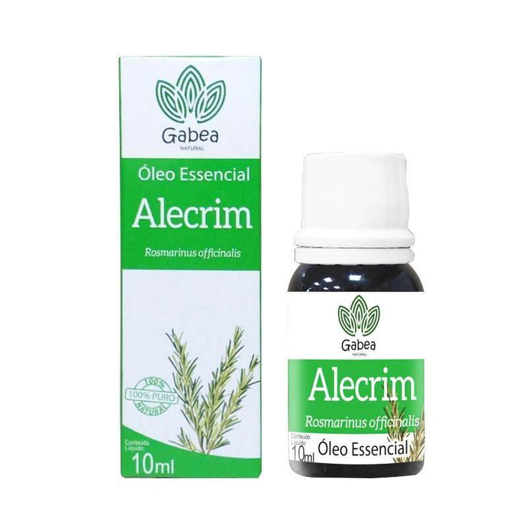Oleo Essencial Alecrim 10Ml - Drogaria Poupa Centro