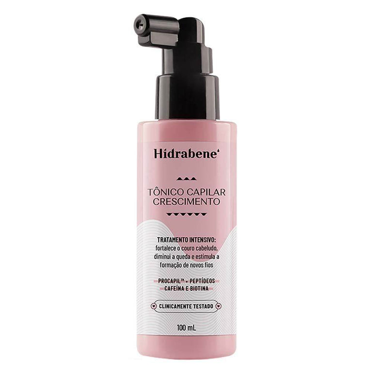 Tonico Capilar Crescimento 100Ml - Drogaria Poupa Centro