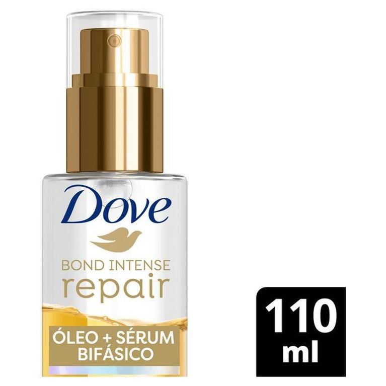 Oleo Capilar Bifasico Dove Bond Intense Rejuvenescedor 110M - Drogaria Poupa Centro