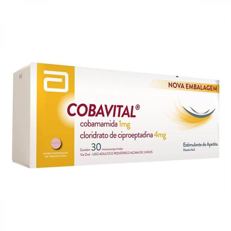 Cobavital 30'S - Drogaria Poupa Centro