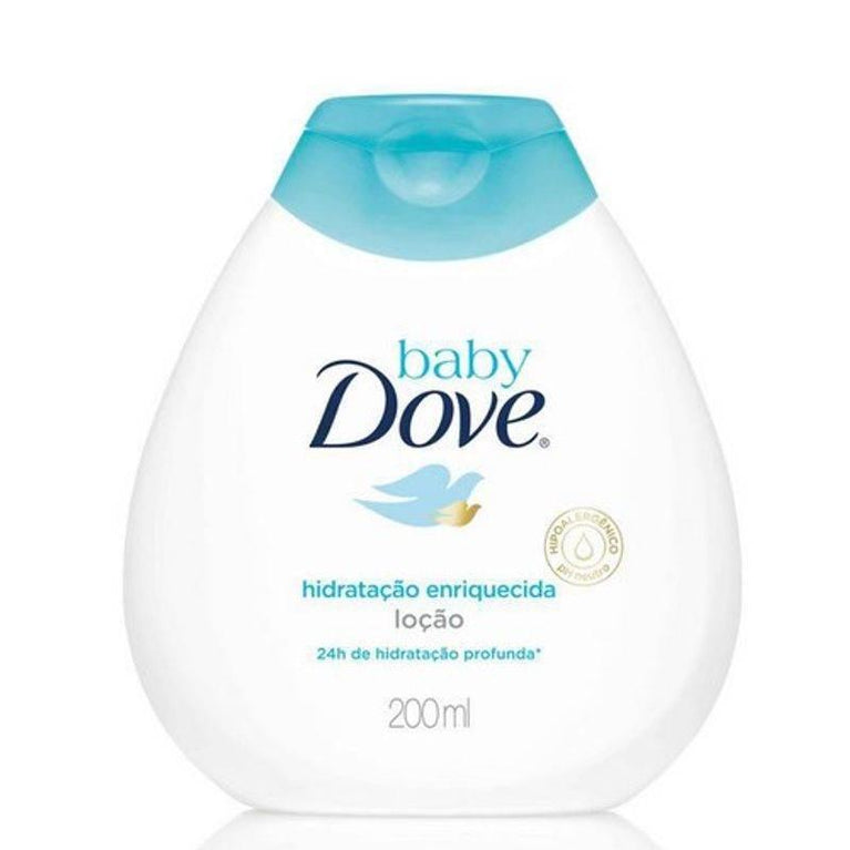Dove Baby 200Ml Locao - Drogaria Poupa Centro