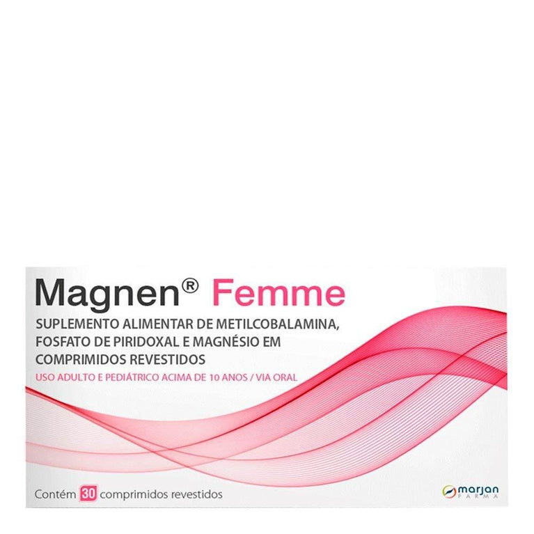 Magnen Femme 30´S - Drogaria Poupa Centro