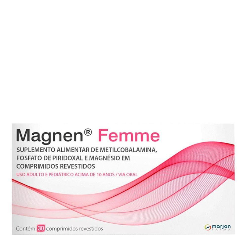 Magnen Femme 30´S - Drogaria Poupa Centro