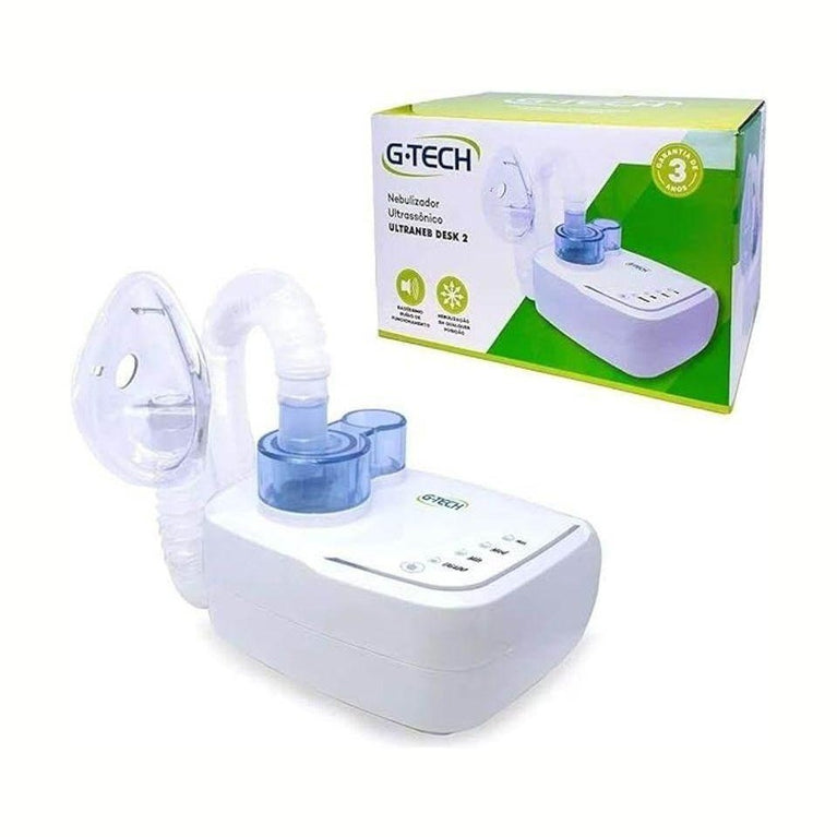 Inalador Nebulizador G-Tech Ultrassonico - Drogaria Poupa Centro