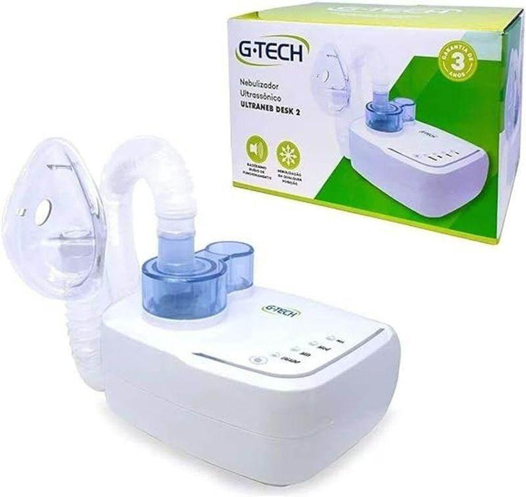 Inalador Nebulizador G-Tech Ultrassonico - Drogaria Poupa Centro