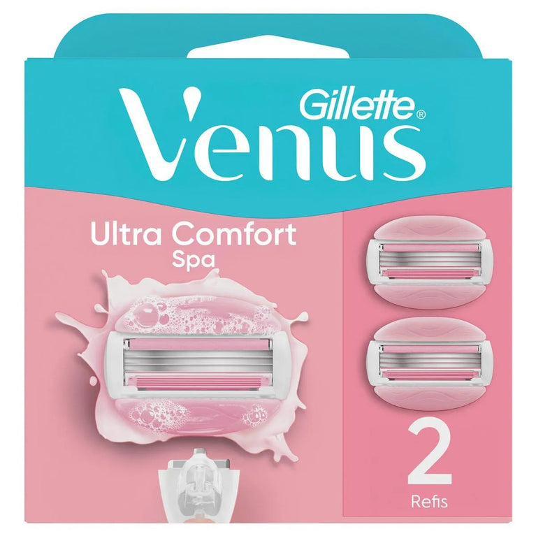 Carga para Aparelho de Depilar Gillette Venus SPA com 2 unidades