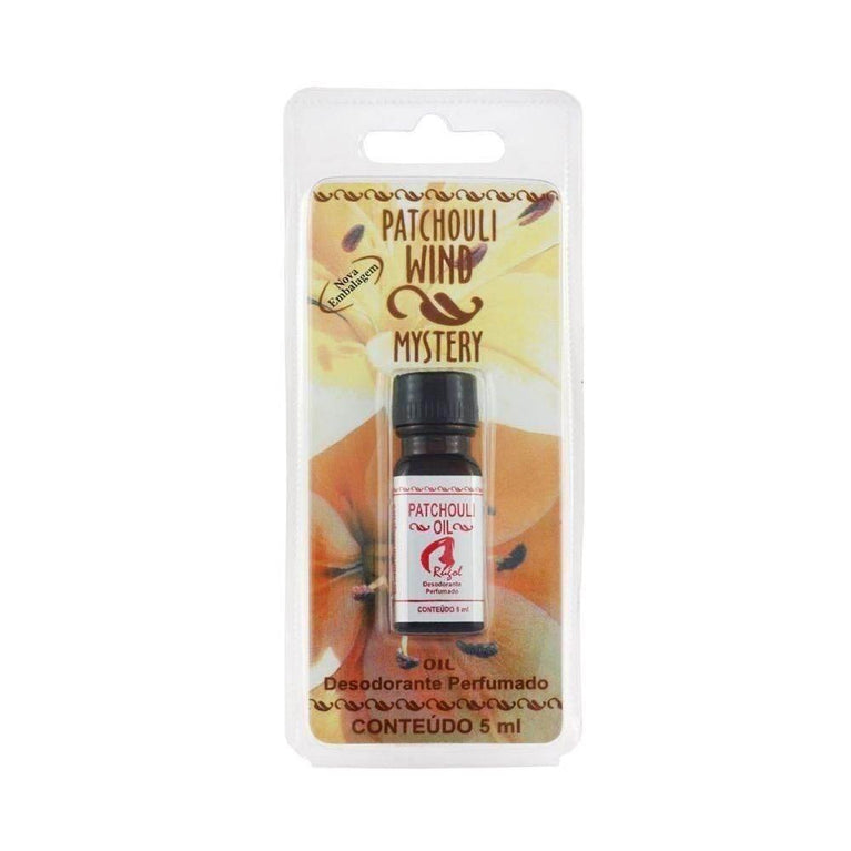 Perfume Oil Desodorante Wind Mystery 5 ml - Drogaria Poupa Centro