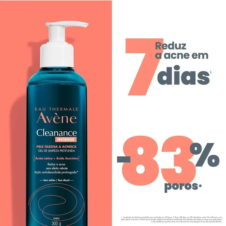 Gel de Limpeza Profunda Avène Cleanance Intense 400g