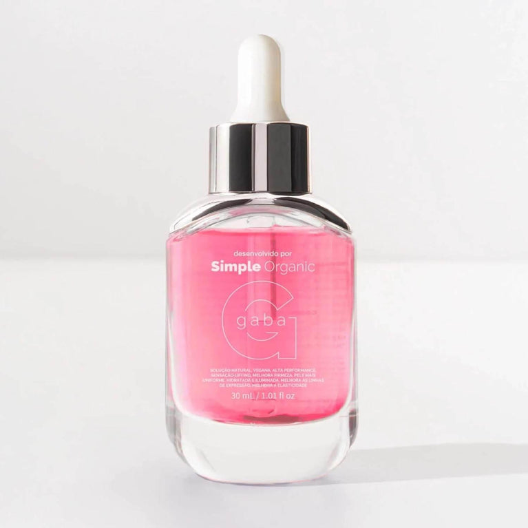 Solução Gaba Simple Organic - 30ml Tipo De Pele Todo Tipo De Pele - Drogaria Poupa Centro