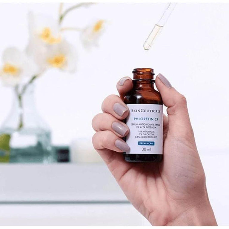 Sérum SkinCeuticals Phloretin CF Rejuvenescedor Facial 30ml - Drogaria Poupa Centro