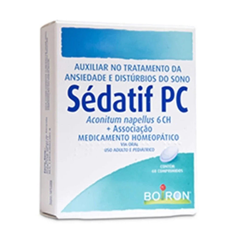 Sedatif PC 300mg - 60 Comprimidos