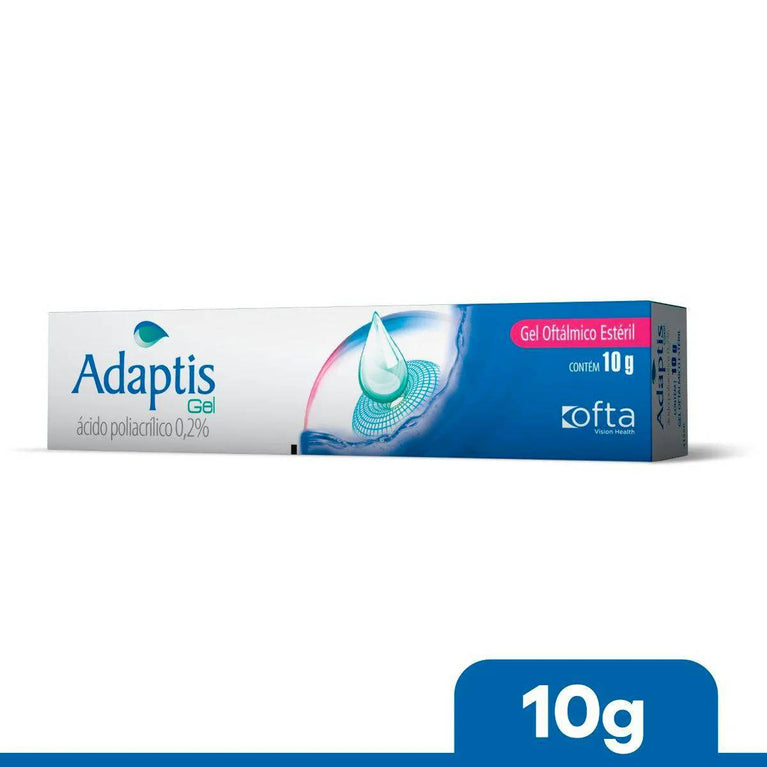 Colírio Adaptis Gel 0,2% com 10g