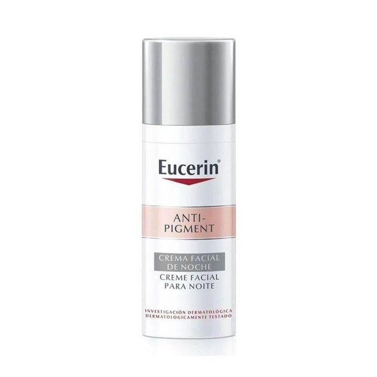 Creme Facial Eucerin Anti-Pigment Noite 50ml - Drogaria Poupa Centro