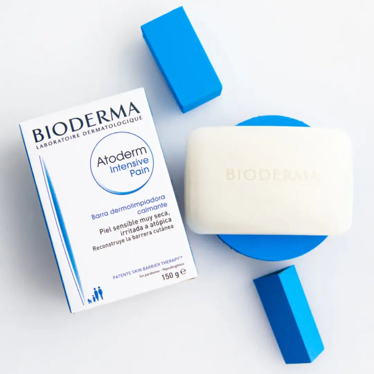 Sabonete em Barra de Limpeza Hidratante Bioderma Atoderm Pele Seca com 150g