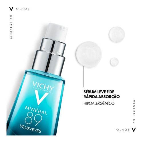 Sérum Fortalecedor Minéral 89 Gel Para Olhos 15ml Vichy - Drogaria Poupa Centro