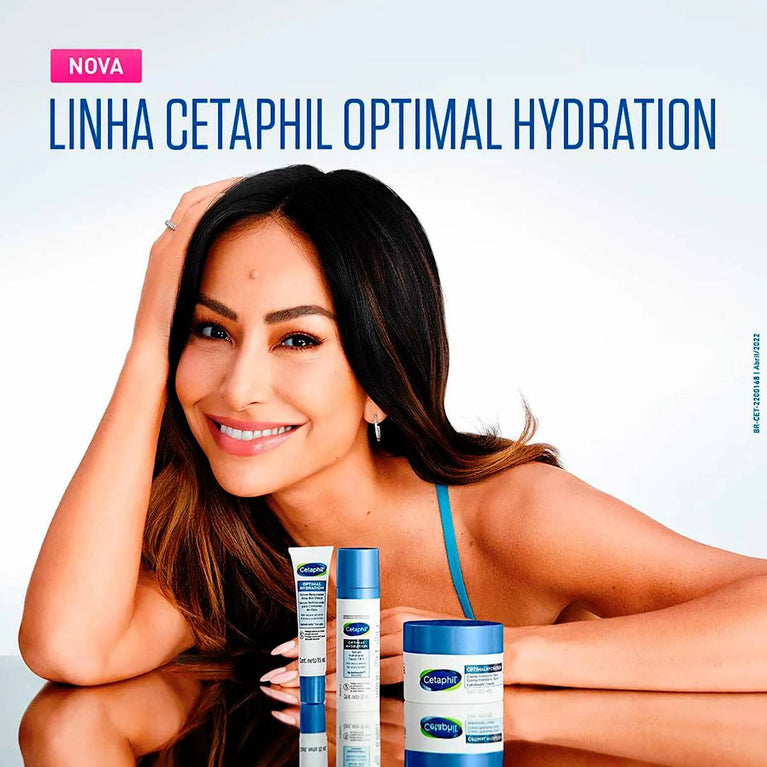 Cetaphil Hidratante Facial Optimal Hydration Creme com 48g