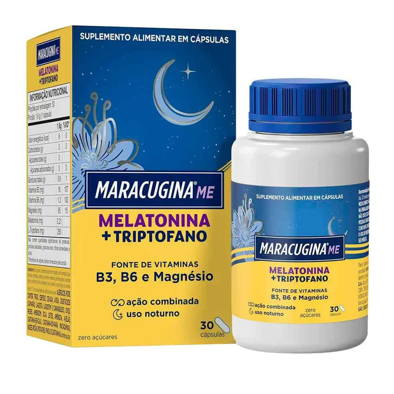 Maracugina ME Melatonina+Triptofano 30 cápsulas