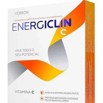 Suplemento Alimentar Energiclin C 30 Comprimidos - Drogaria Poupa Centro