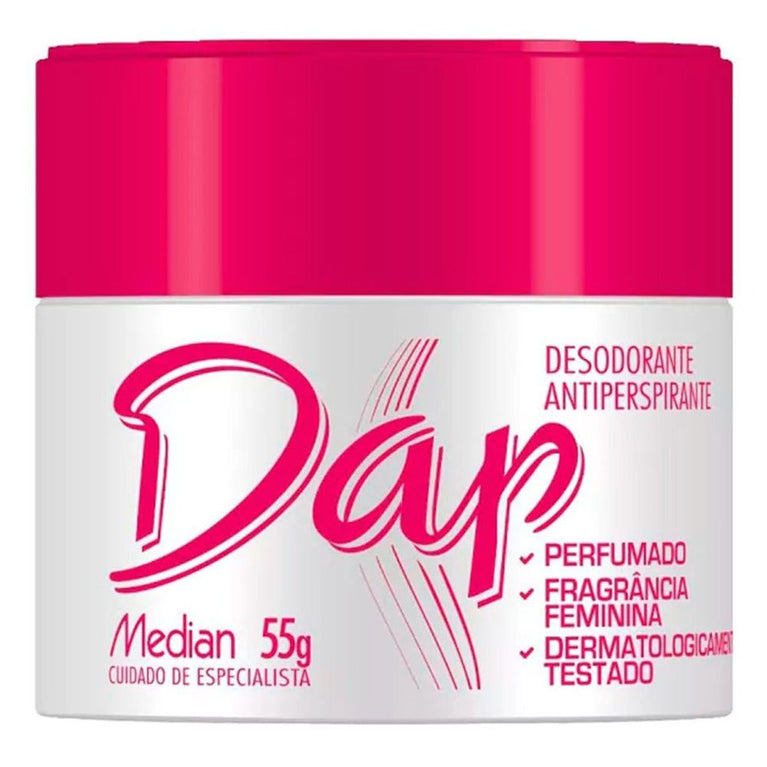 Desodorante Dap Cr 55Gr Feminino