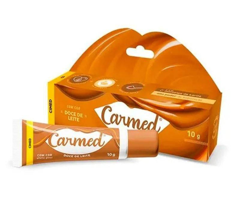 Carmed Hidratação Labial Bg 10G Doce Leite - Drogaria Poupa Centro