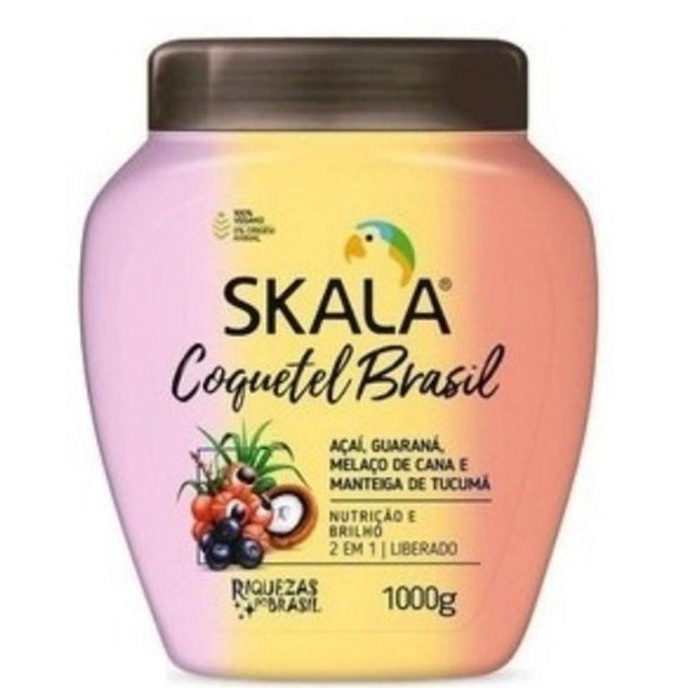 Creme de Tratamento Skala Mix Coquetel Brasil - 1kg - Drogaria Poupa Centro