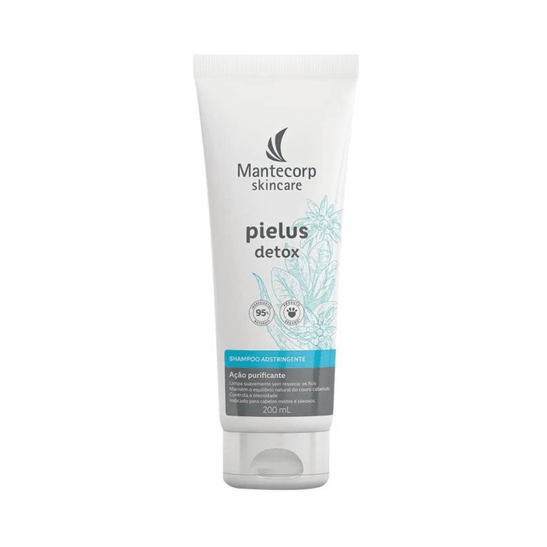 Shampoo Pielus Detox 200ml Mantecorp