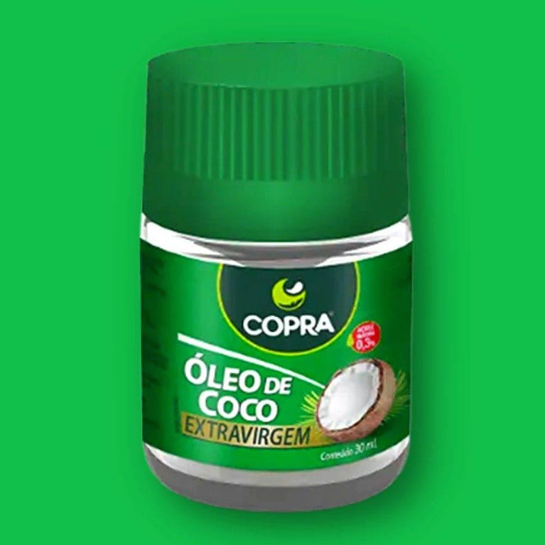 Oleo De Coco Copra 30Ml Extra Virgem - Drogaria Poupa Centro