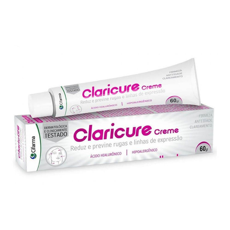 Claricure Creme 60g Cifarma - Drogaria Poupa Centro