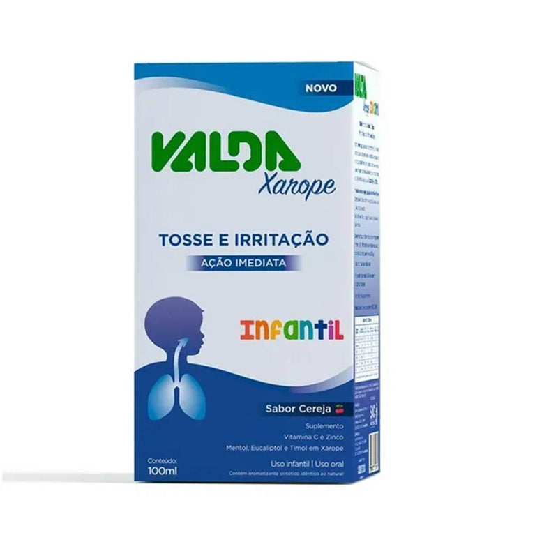 Valda Xarope Infantil - 100ml - Drogaria Poupa Centro