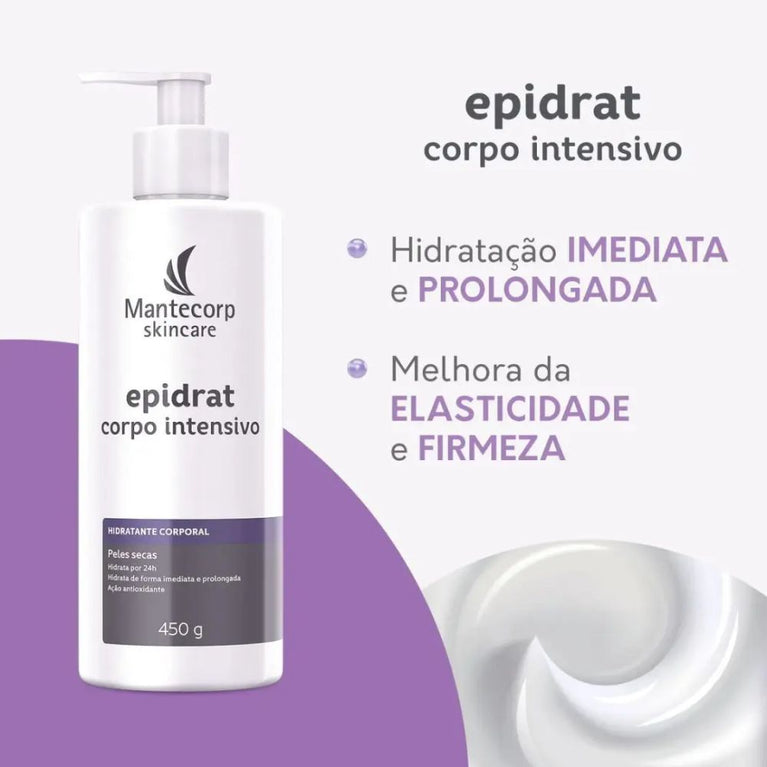 Hidratante Corporal Mantecorp Epidrat Corpo Intensivo Peles Secas com 450g