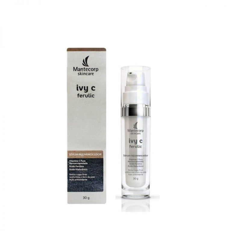 Ivy C Ferulic Serum Rejuvenescedor 30G - Drogaria Poupa Centro