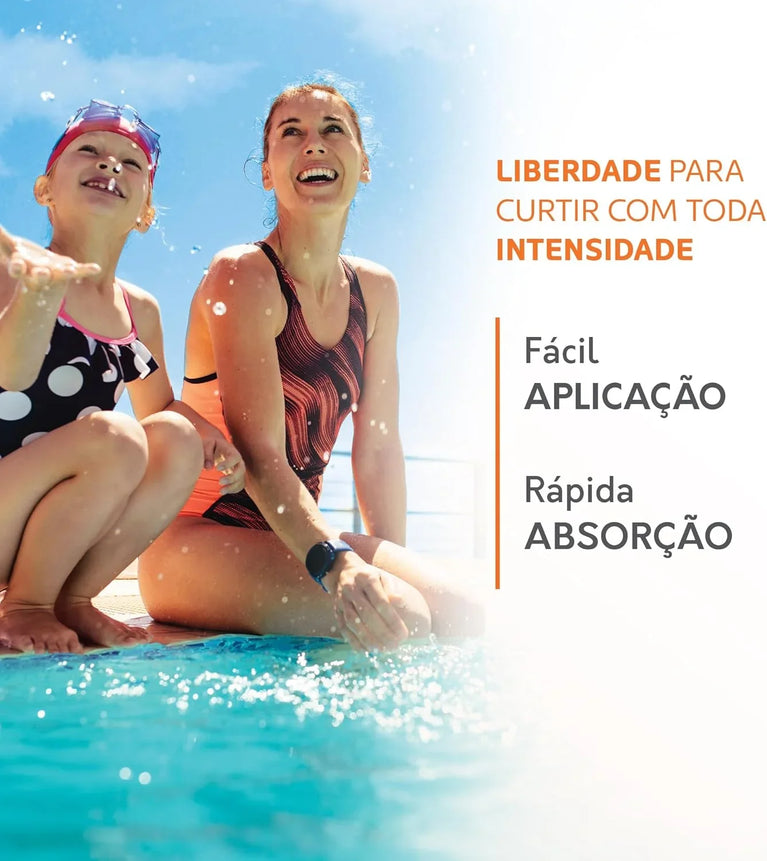 Mantecorp - Protetor Solar Episol Intense FPS 50 - Proteção UVA/UVB, Resistente à Água e Suor - 200ml