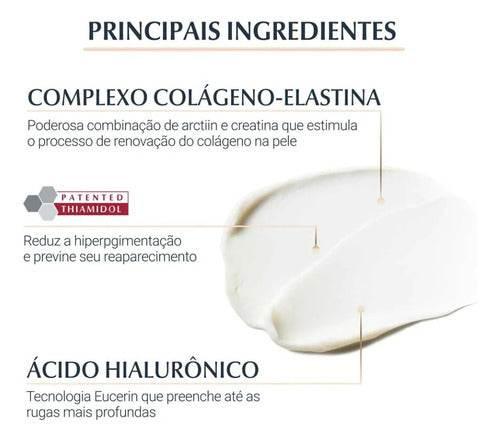 Eucerin Hyaluron-filler + Elasticity Noturno - Creme 50ml - Drogaria Poupa Centro