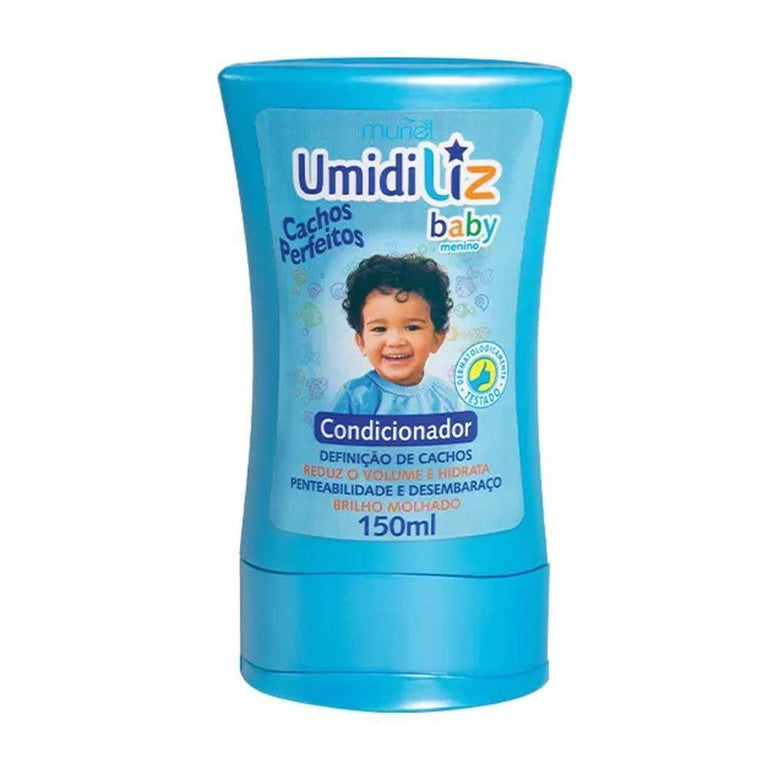 Condicionador Umidiliz Baby 150ml Muriel - Drogaria Poupa Centro