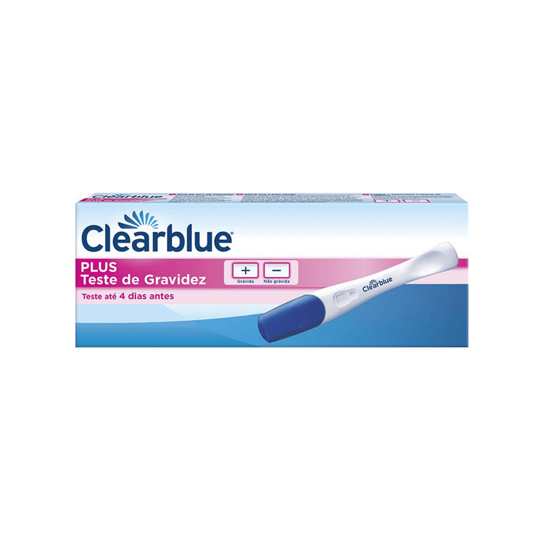 Teste De Gravidez Clearblue 1 Minuto
