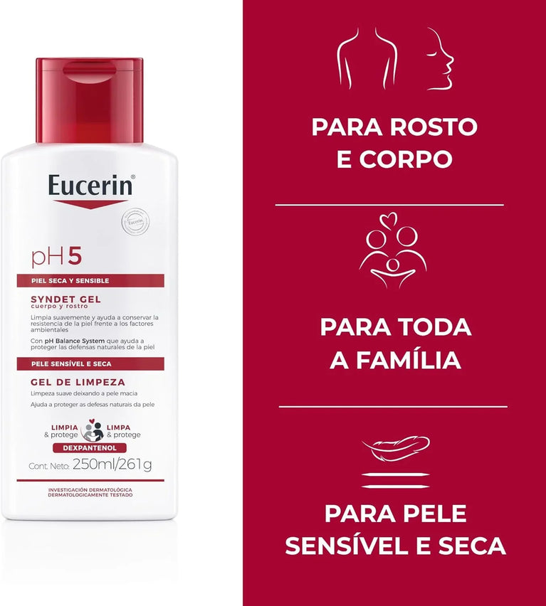EUCERIN SYNDET PH5 GEL 200ML