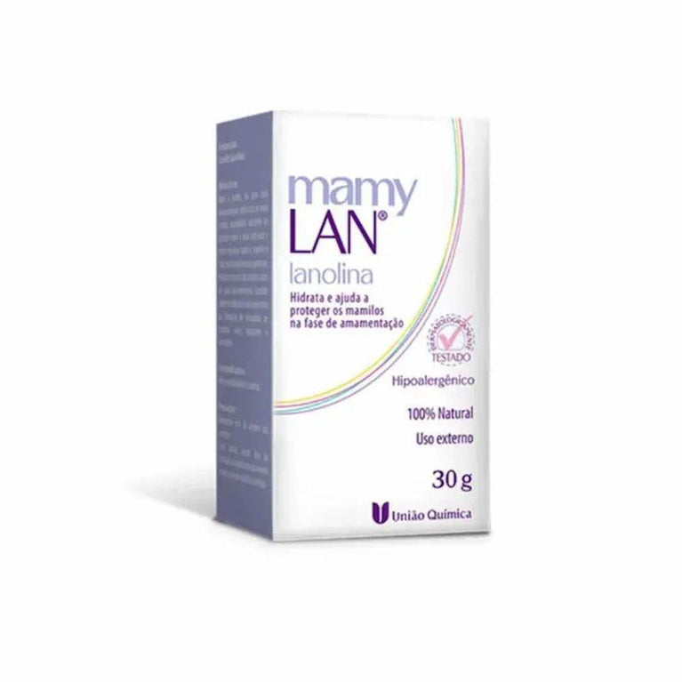 Lanolina MamyLAN Pomada 30g - Drogaria Poupa Centro