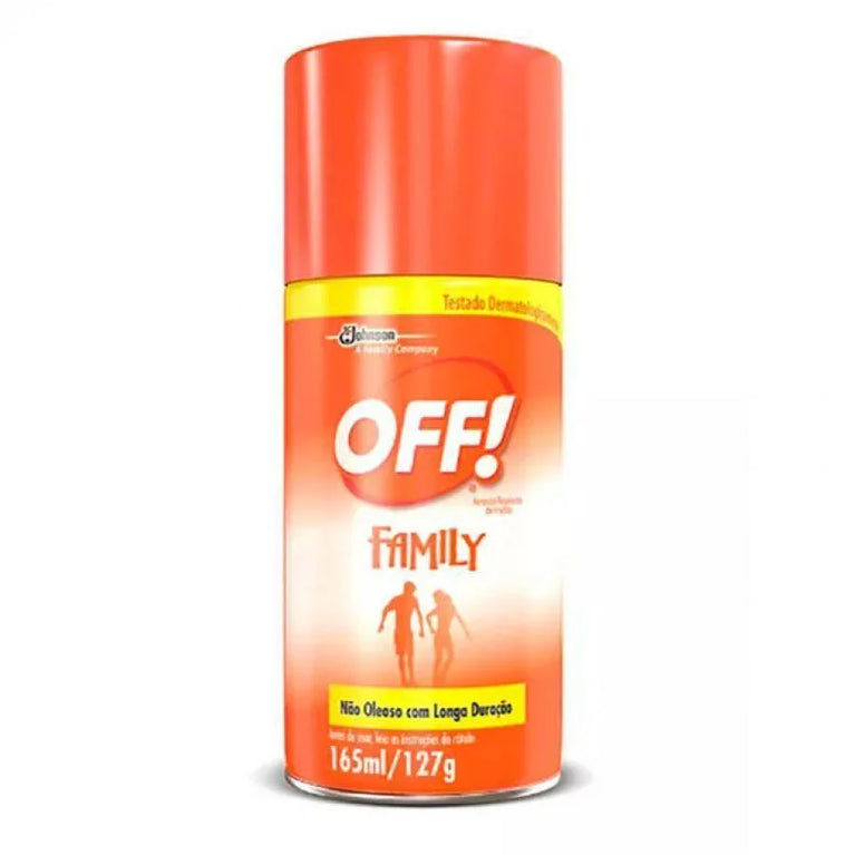 Repelente Off! Family aerossol com 165mL - Drogaria Poupa Centro
