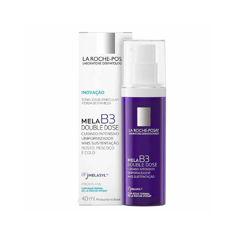 Sérum La Roche-Posay Mela B3 Double Dose Antimanchas e Firmador Dupla Ação 40ml