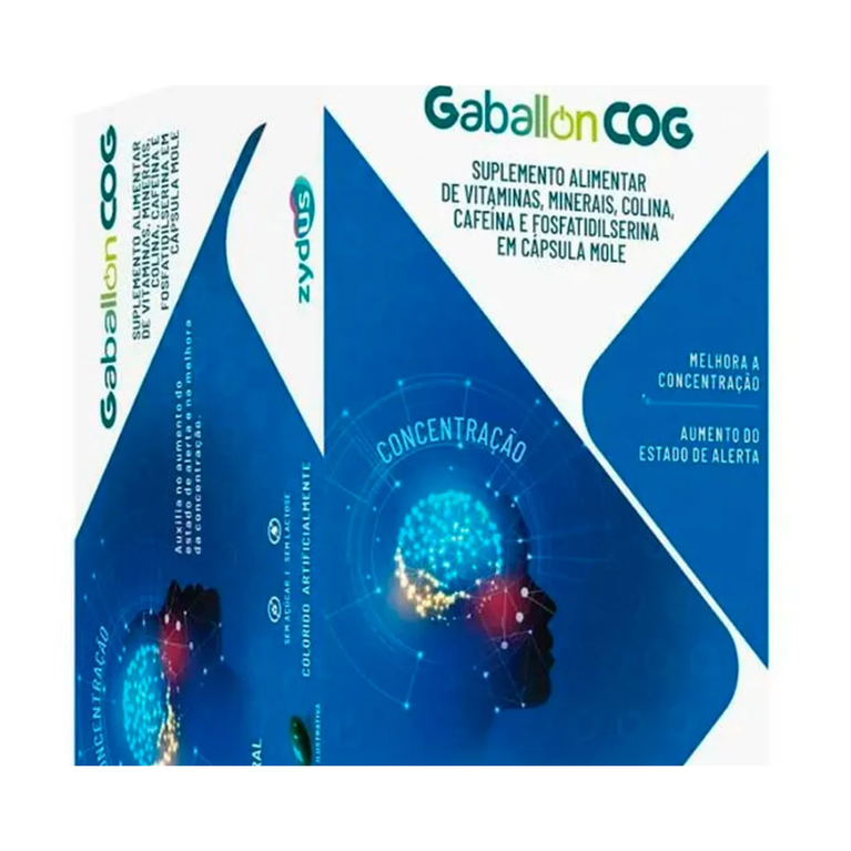 Gaballon Cog 60 Cápsulas
