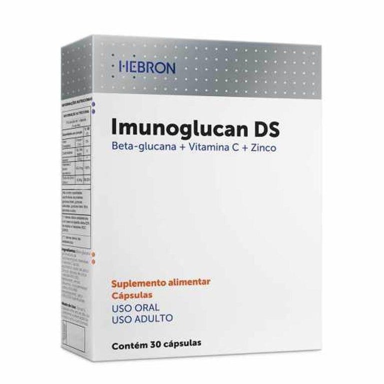 Imunoglucan Ds - 30 Cápsulas - Drogaria Poupa Centro