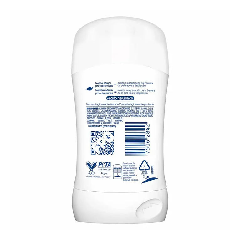 Desodorante Antitranspirante Stick Dove Invisible Dry 72h 45g